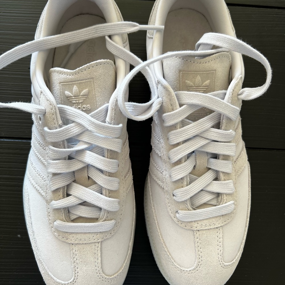 Adidas Women's Samba Light Grey